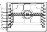 KITCHENAID KSIS730PSS - Racks - 1