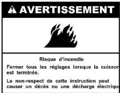 KITCHENAID KSIS730PSS - Utilisation de votre cuisinière - 1