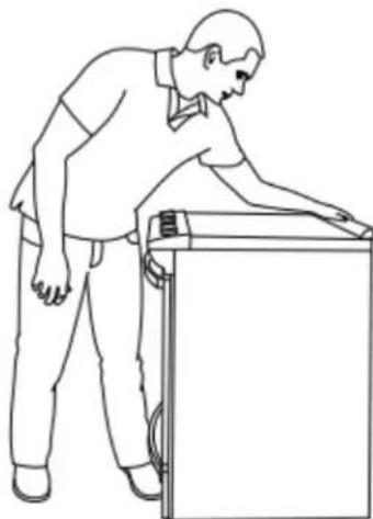 KITCHENAID KSIS730PSS - Verify Anti-Tip Bracket Is Installed and Engaged - 1