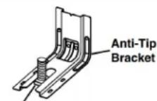 KITCHENAID KSIS730PSS - WARNING - 1