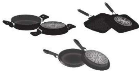 KITCHENAID KSIS730PSS - Utensilios de cocina listos para cocción por inducción - 2