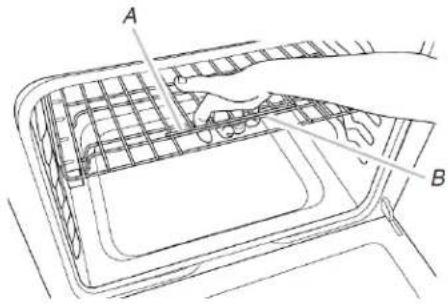 KITCHENAID KSIS730PSS - Insertion de la grille déployante - 3