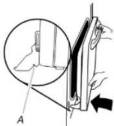 KITCHENAID KSIS730PSS - Para retirar: - 3