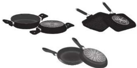 KITCHENAID KSIS730PSS - Ustensiles pour cuisson par induction - 2