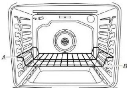 KITCHENAID KSIS730PSS - POSITIONNEMENT DES GRILLES ET DES USTENSILES DE CUISSON AU FOUR - 2
