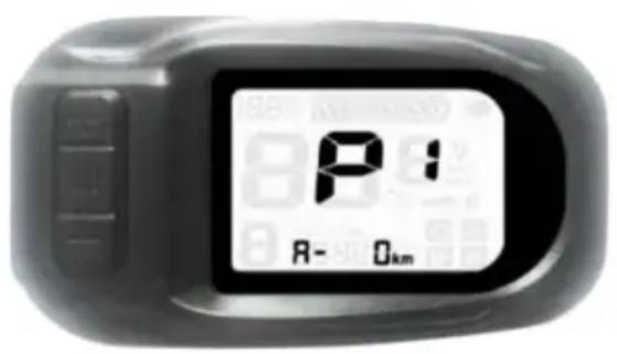 P: R- 0km