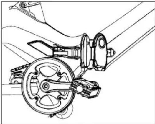DUCATI MG-20 - Ξεδίπλωμα του ποδηλάτου - 1