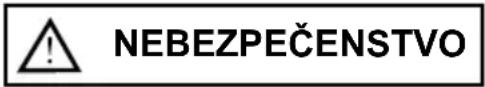 NEBEZPEČENSTVO