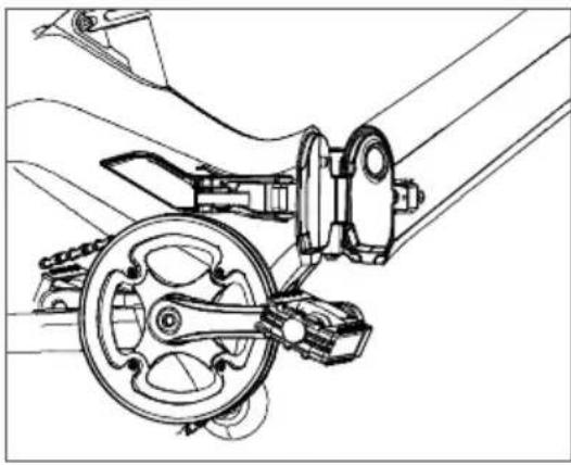 DUCATI MG-20 - Déplier le vélo - 1