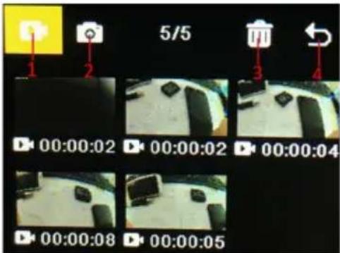 AGFAPHOTO Realimove AC9000 - Modo de reprodução: - 1