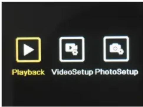AGFAPHOTO Realimove AC9000 - Camera settings and playback: - 1