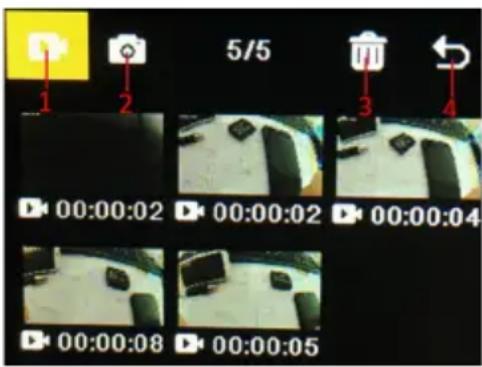 AGFAPHOTO Realimove AC9000 - Wiedergabemodus - 1