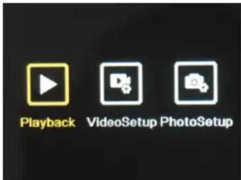 AGFAPHOTO Realimove AC9000 - A kamera beállításai és lejátszása - 1