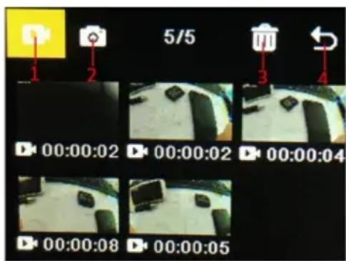 AGFAPHOTO Realimove AC9000 - Playback mode - 1