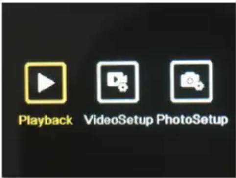 AGFAPHOTO Realimove AC9000 - Kameraeinstellungen und Wiedergabe - 1