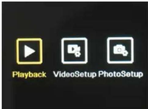 AGFAPHOTO Realimove AC9000 - Configurações e reprodução da câmera - 1