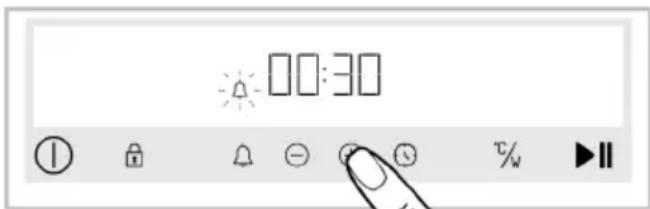 00:30 ① ⏻ ⬆ ⊖ Ⓥ Ⓧ τ/ν ►||
