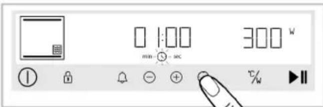 0 1:00 300 W min - + - sec %W ►