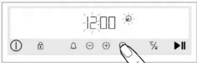 12:00 ① ⏻️ ⏱️ Ⓗ️ ⊖️ + Ⓧ % ▶||