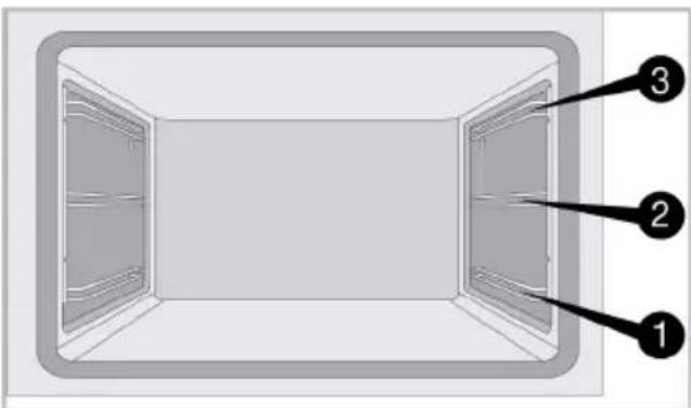 GRUNDIG GEKW19400DX - Étagères de cuisine - 1