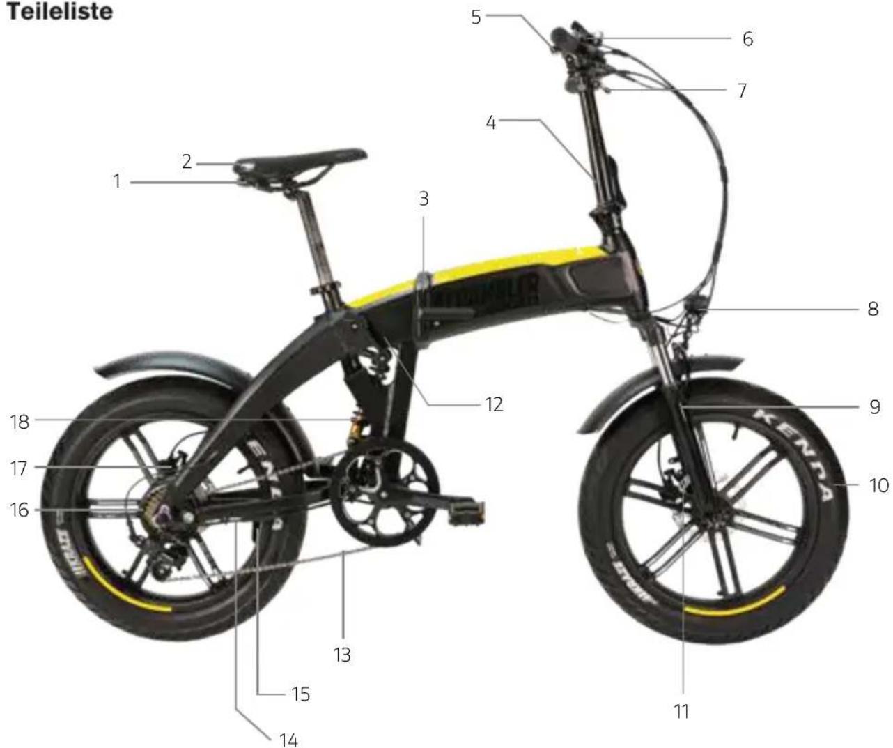 DUCATI Scrambler SCR-E Sport - Beschreibung des fahrrades (epac) - 1