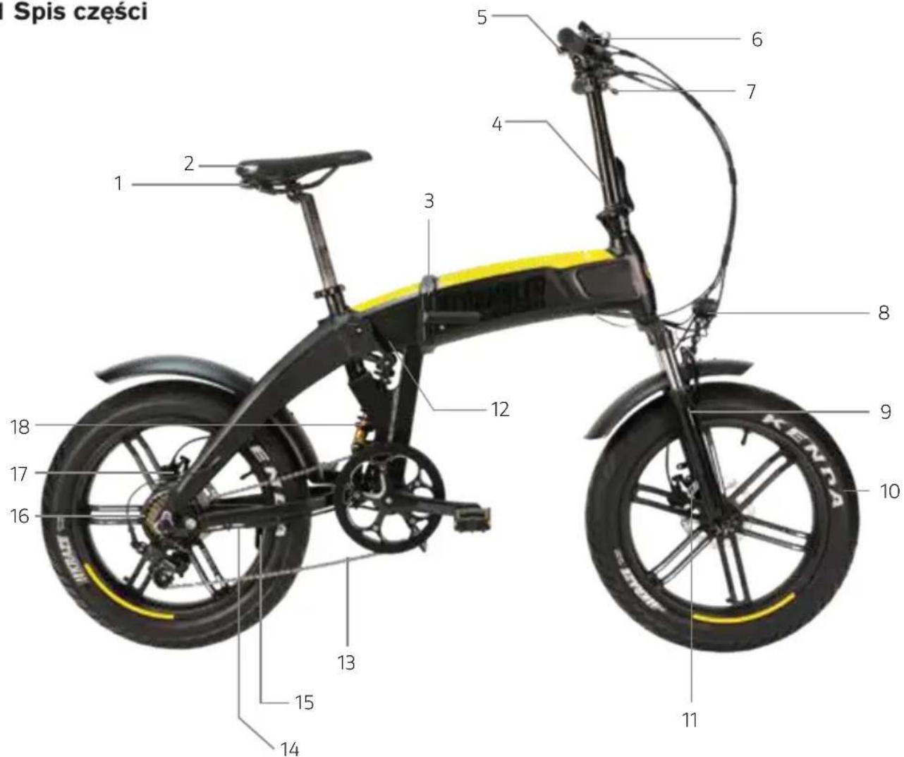 DUCATI Scrambler SCR-E Sport - Opis roweru (epac) - 1