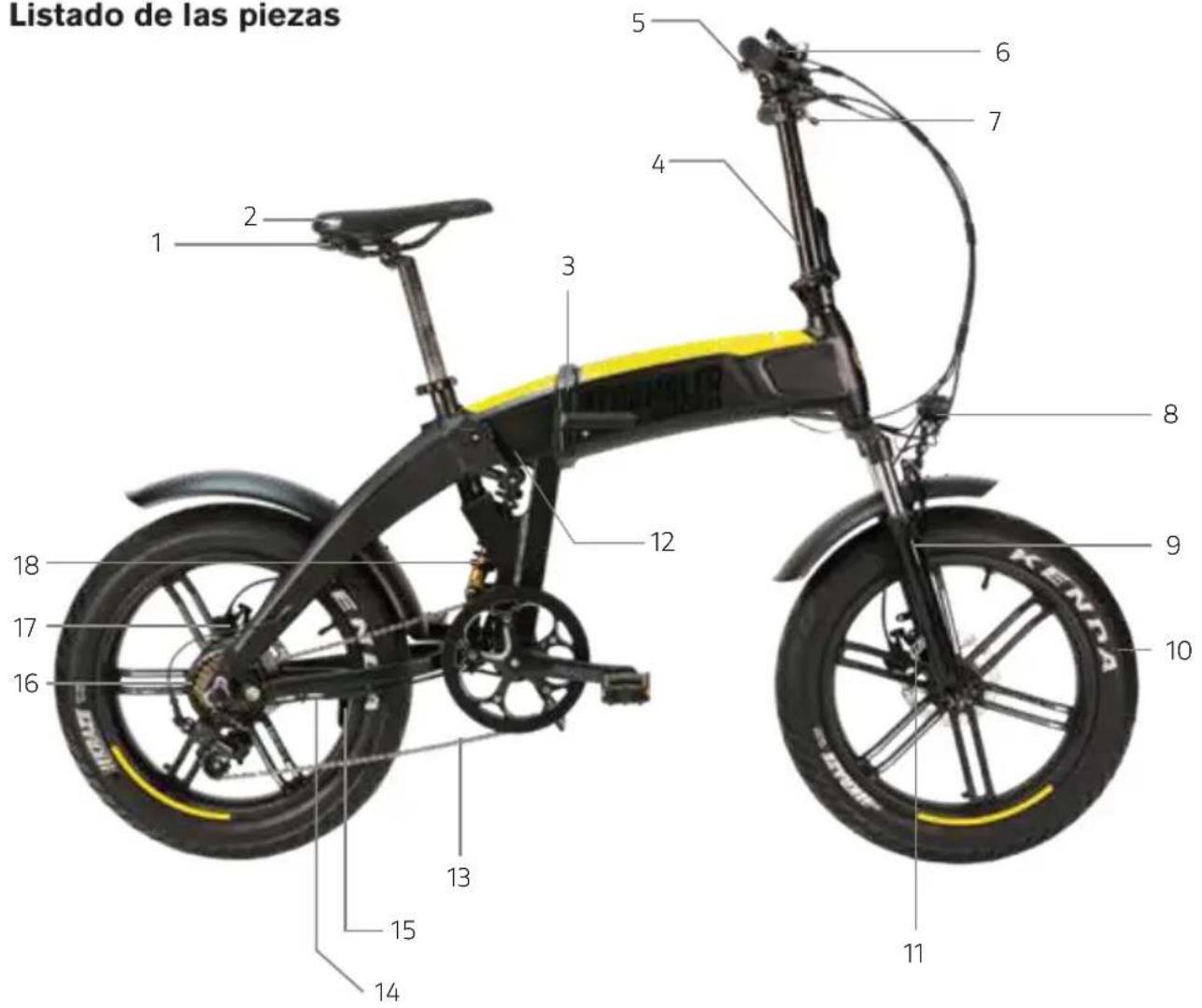 DUCATI Scrambler SCR-E Sport - Descripción de la bicycliceta (epac) - 1