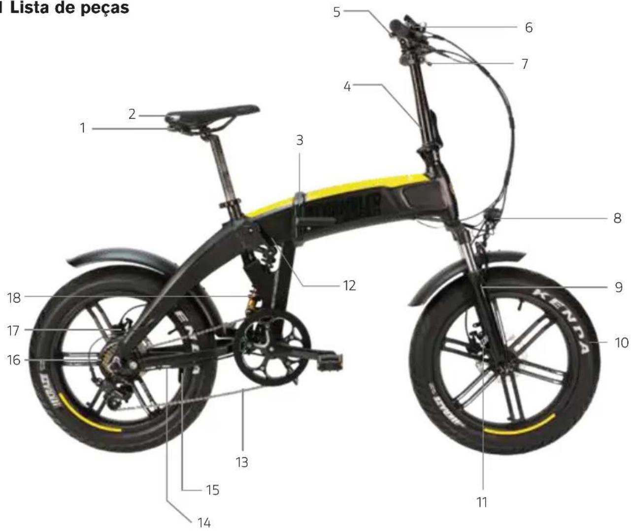 DUCATI Scrambler SCR-E Sport - Descrição da bicicleta (epac) - 1