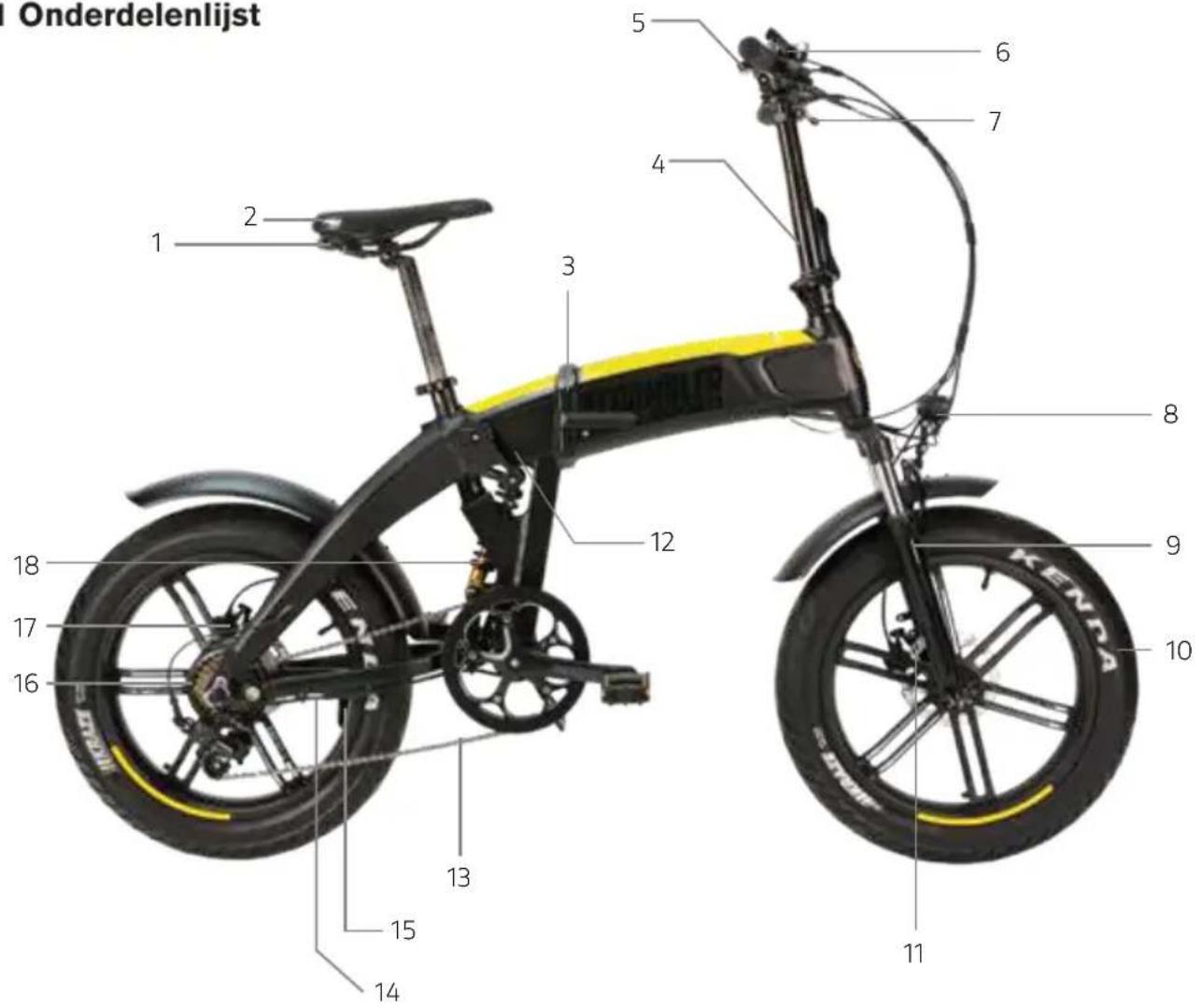 DUCATI Scrambler SCR-E Sport - Beschrijving van de fiets (epac) - 1