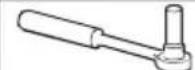 Exquisit GS230-H-010EW - Inversion de la porte - 1