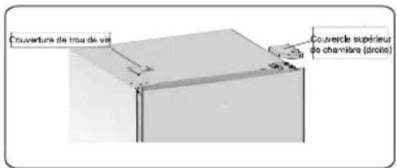 Exquisit GS230-H-010EW - Inversion de la porte - 8
