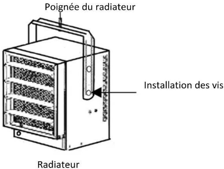NewAir G73 - ASSEMBLAGE DU RADIATEUR - 1