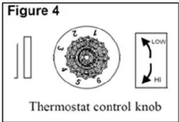 NewAir G73 - AJUSTANDO EL TERMOSTATO - 1