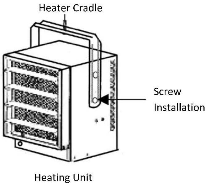 NewAir G73 - HEATER ASSEMBLY - 1