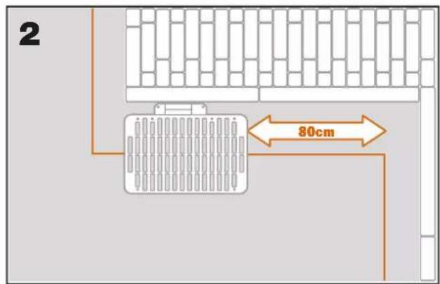 WORX Landroid S300 WR130E - Planification pour la station de charge - 2