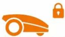 WORX Landroid S300 WR130E - Sécurité et Protection par PIN - 1
