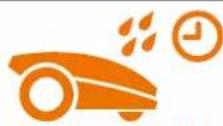 WORX Landroid S300 WR130E - Temps d'attente après pluie - 1