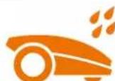 WORX Landroid S300 WR130E - Capteur de pluie - 1