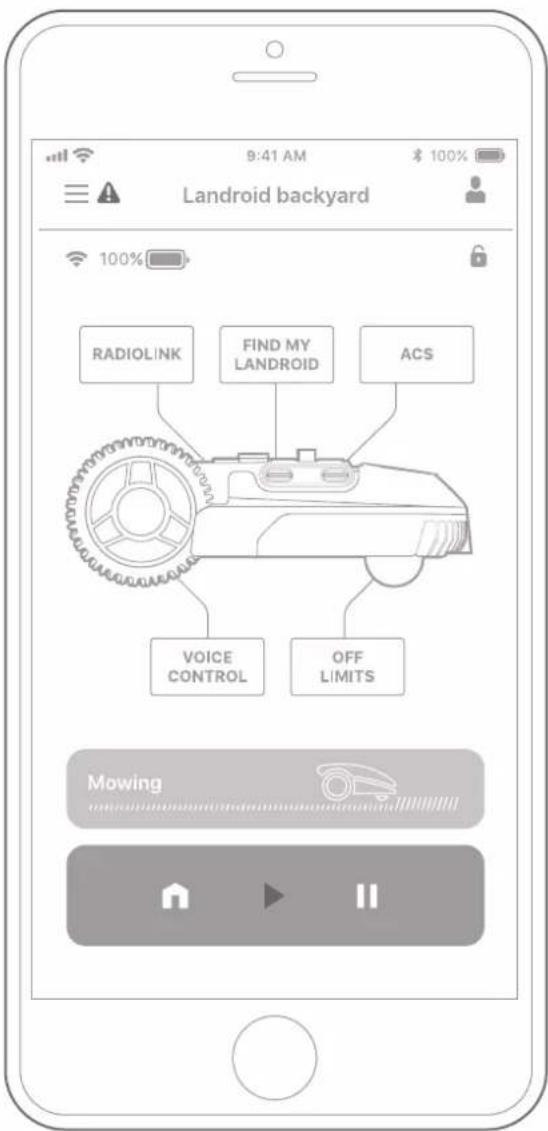 WORX Landroid S300 WR130E - LANDROID APP   BIEN PLUS QU'UNE SIMPLE TÉLÉCOMMANDE - 1