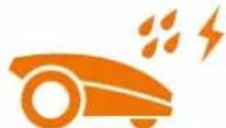WORX Landroid S300 WR130E - Dans les conditions météorologiques les plus extrêmes... - 1