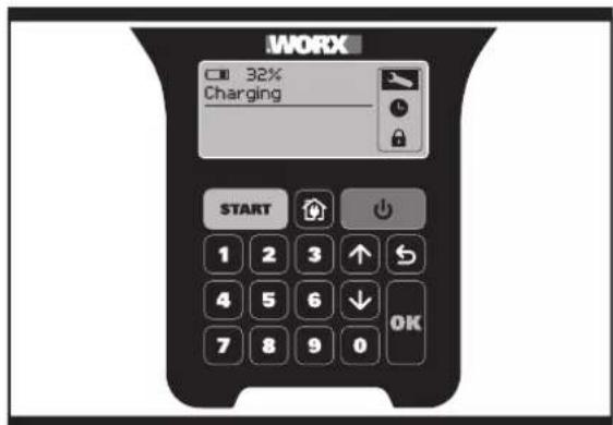 WORX Landroid M WR113Mi - Durée de vie de la batterie - 2