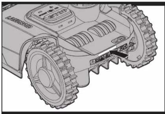 WORX Landroid WR106SI - REMARQUE: - 3