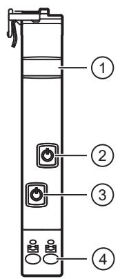 IFM DF3210 - Operating and display elements - 2
