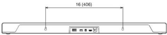 POLK REACT Sound Bar - Section Bluetooth - 3