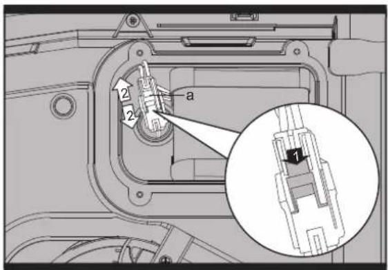 WORX Landroid WR104SI - AVERTISSEMENT: Mettez le bouton marche/arrêt avant d'effectuer toute manipulation de réglage, de changement ou de réparation. - 2