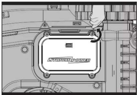 WORX Landroid WR104SI - AVERTISSEMENT: Mettez le bouton marche/arrêt avant d'effectuer toute manipulation de réglage, de changement ou de réparation. - 1