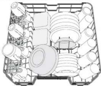 INDESIT D2I HD524 A - CHARGEMENT DES PANIERS - 1