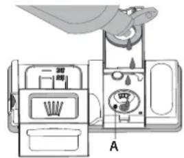 INDESIT D2I HD524 A - COŞUL INFERIOR - 2