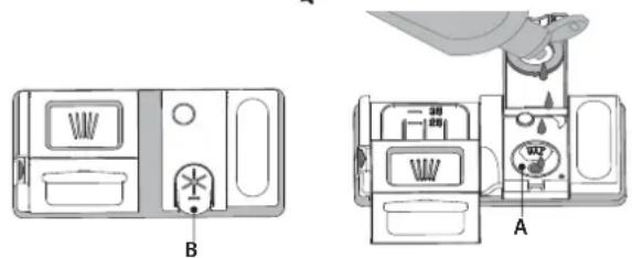 INDESIT D2I HD524 A - LLENADO DEL DISPENSADOR DEL ABRILLANTADOR - 1