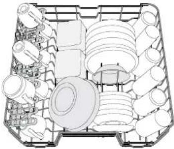 INDESIT D2I HD524 A - VIRŠUTINĖ LENTYNĖLĖ - 1